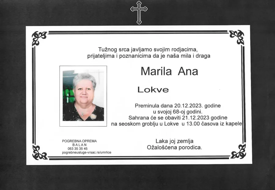 Umrlica 2023