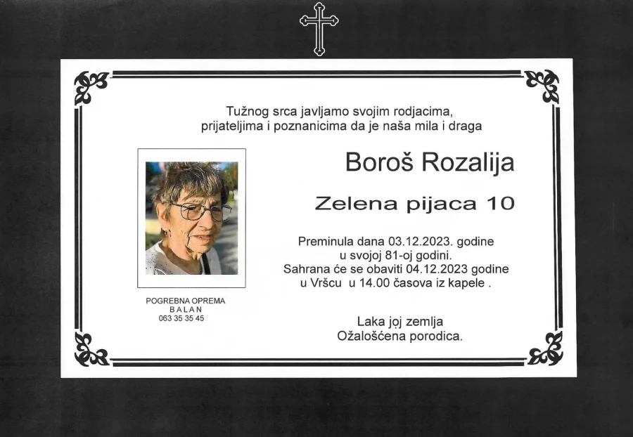 Umrlica 2023