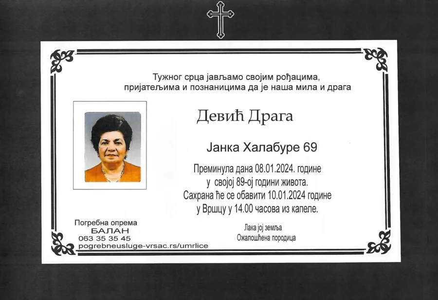 Umrlica 2024