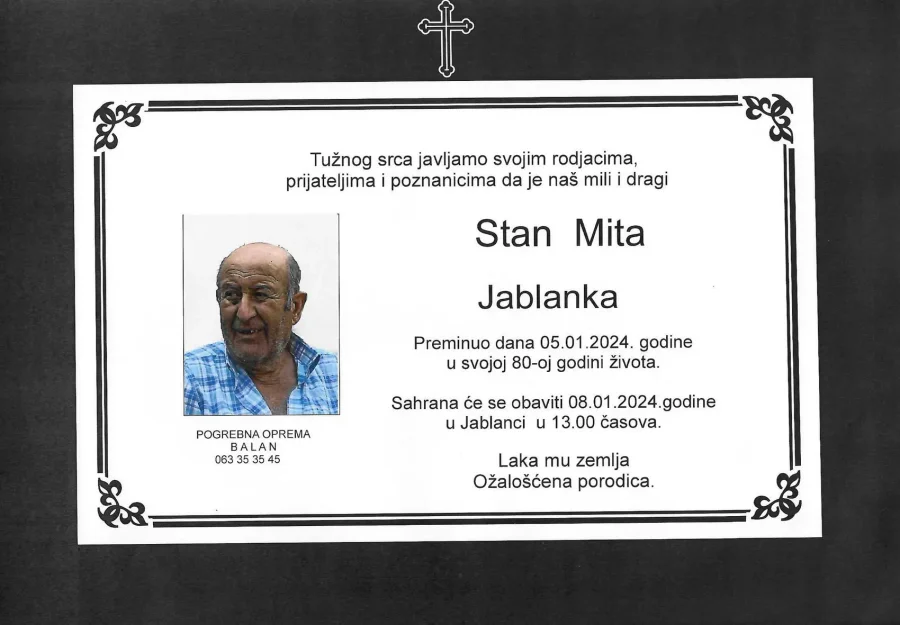 Umrlica 2024