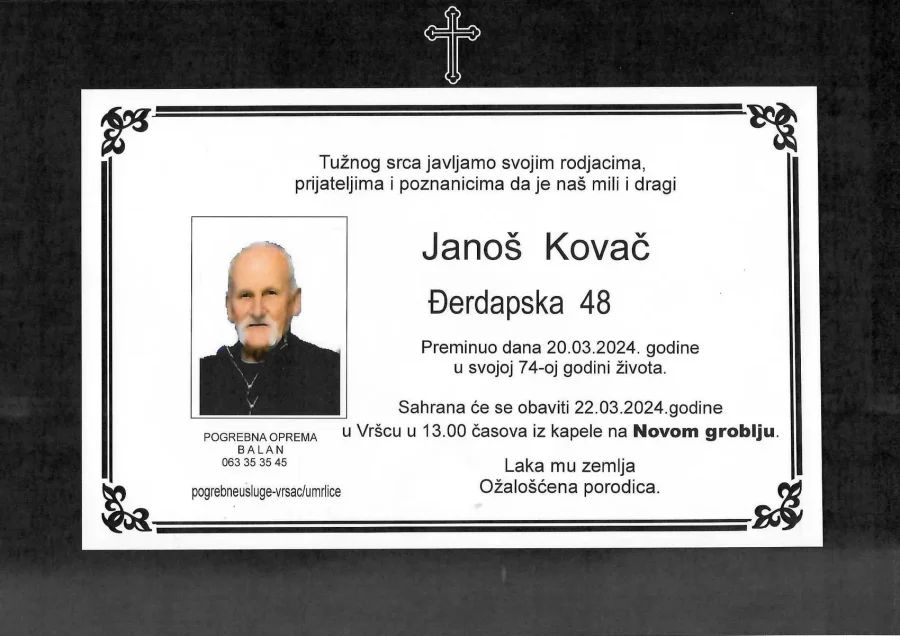 Umrlica 2024