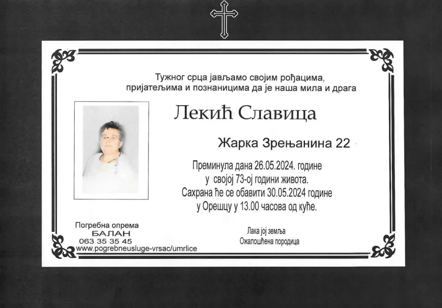 Umrlica 2024