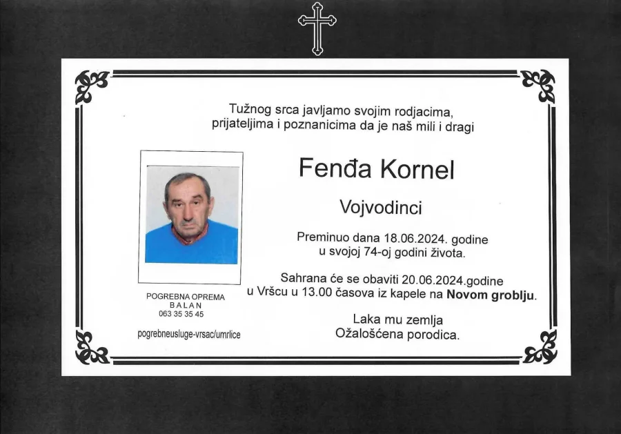 Umrlica 2024