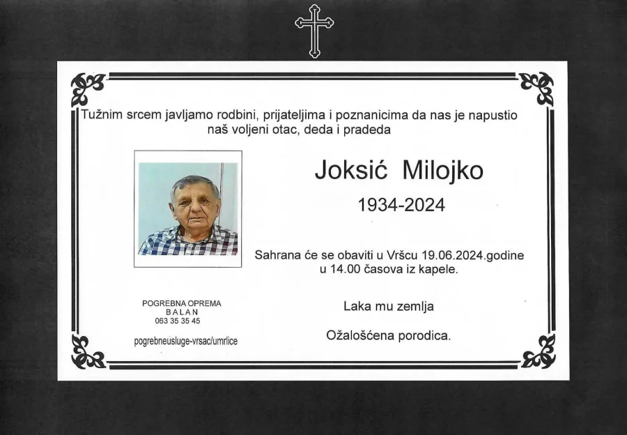 Umrlica 2024