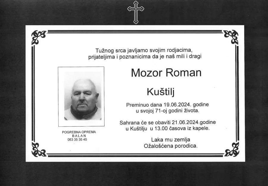 Umrlica 2024