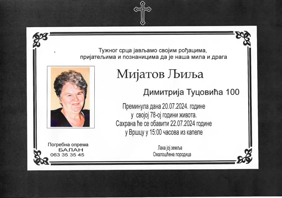 Umrlica 2024