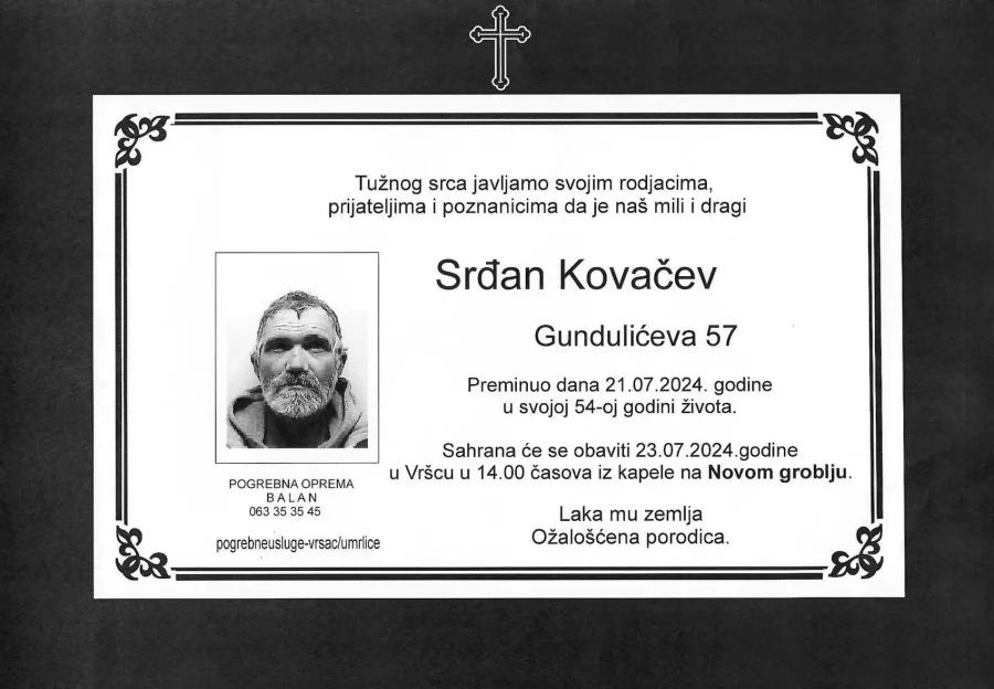 Umrlica 2024