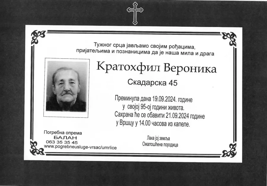 Umrlica 2024