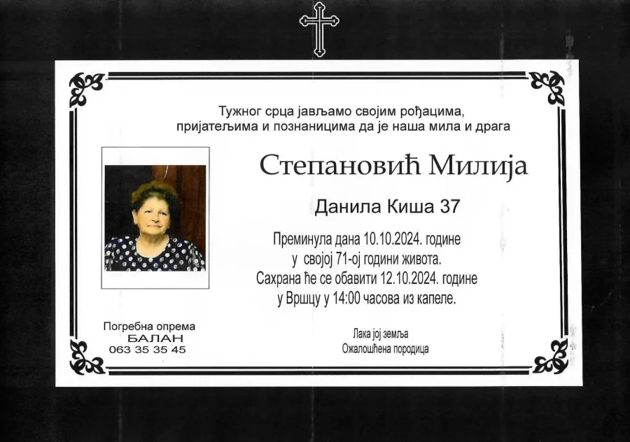 Umrlica 2024