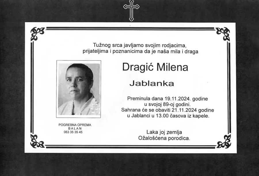 Umrlica 2024
