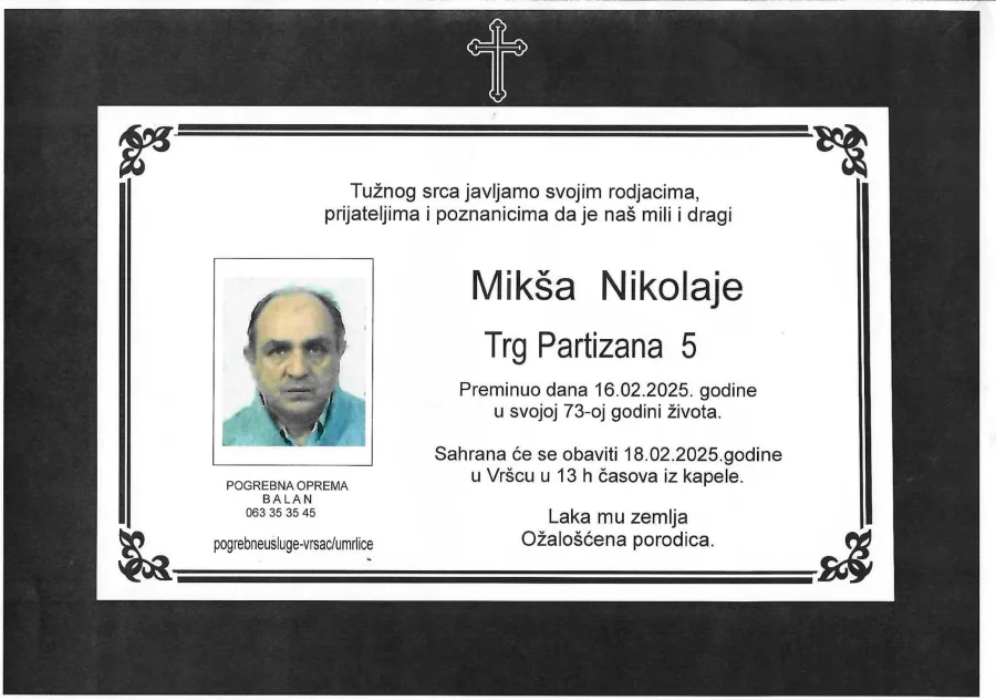 Umrlica 2025