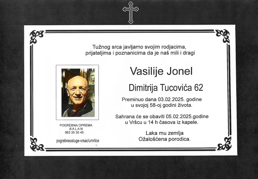 Umrlica 2025