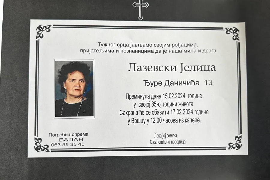 Umrlica 2025