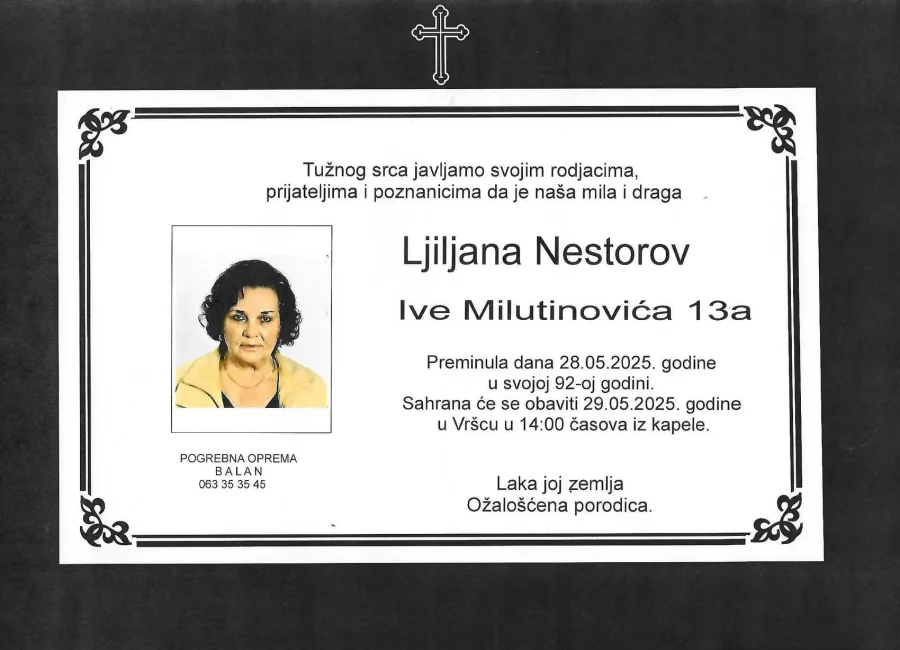 Umrlica 2025