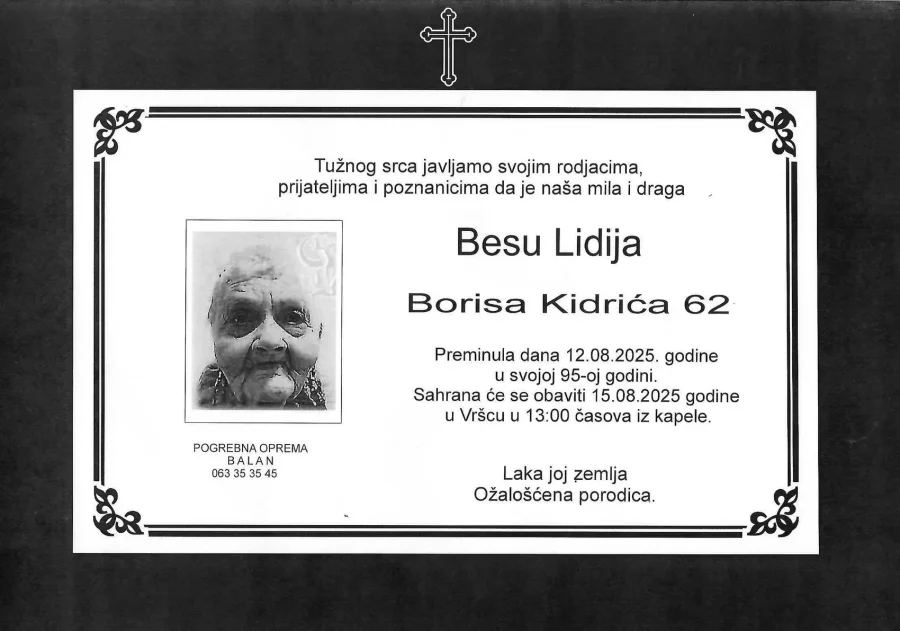 Umrlica 2025