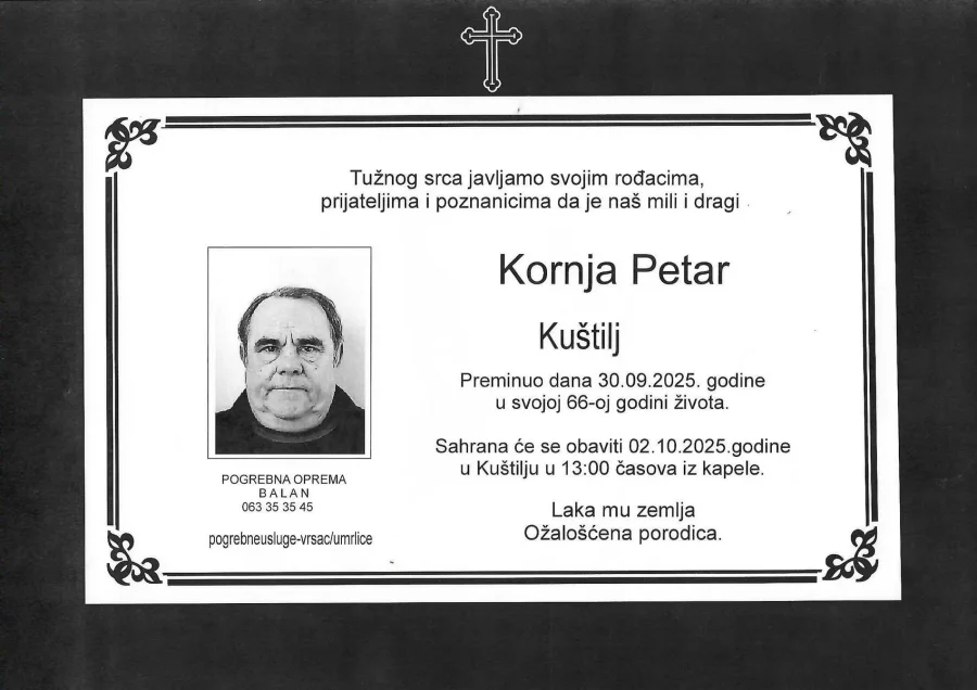 Umrlica 2025