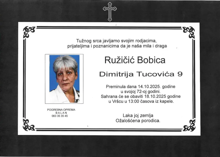 Umrlica 2025