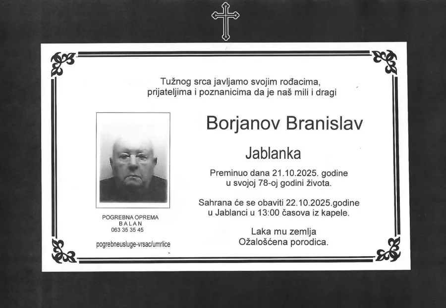 Umrlica 2025