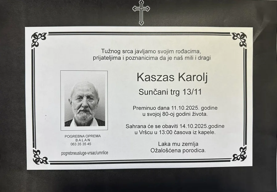 Umrlica 2025