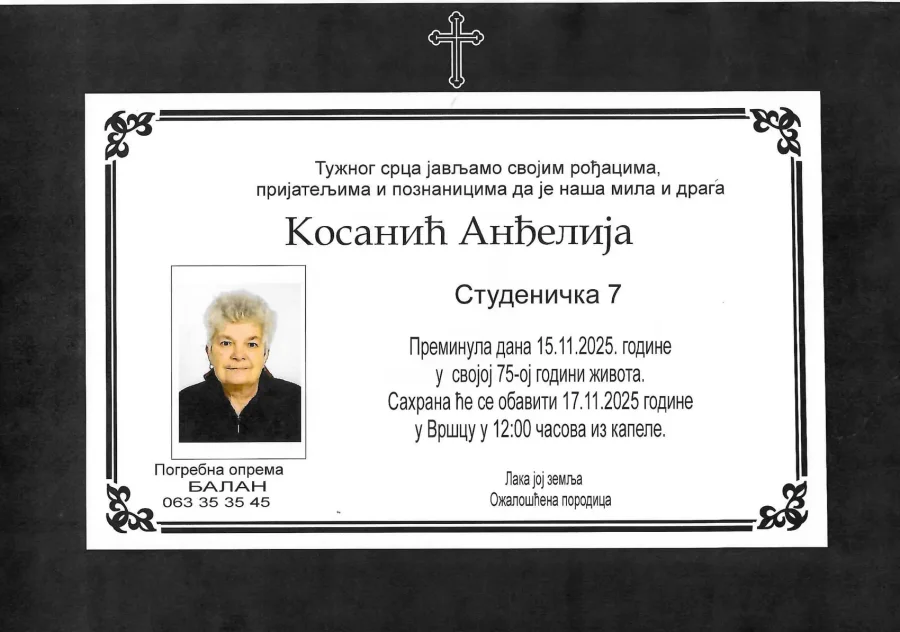 Umrlica 2025