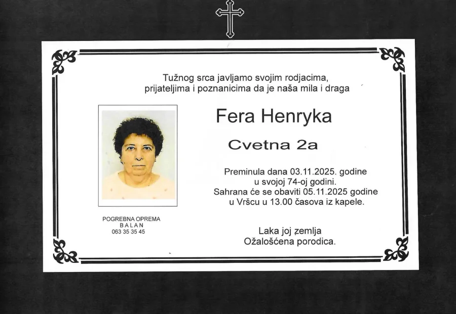 Umrlica 2025