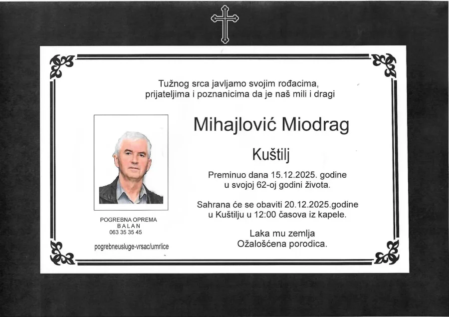 Umrlica 2025