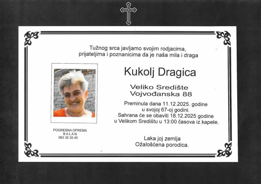 Umrlica 2025