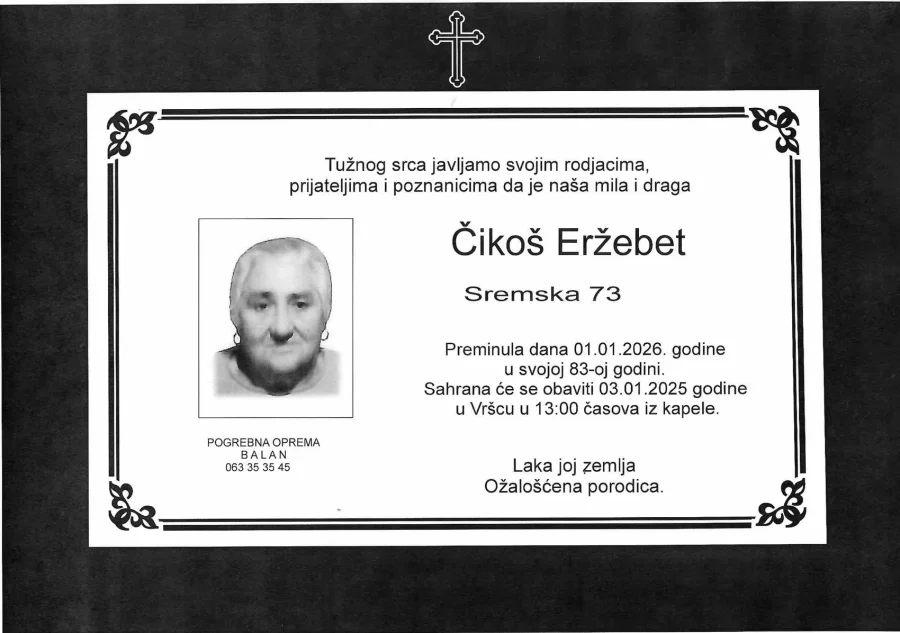Umrlica 2026