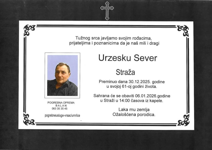 Umrlica 2026
