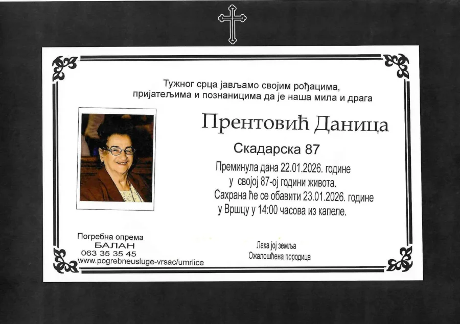 Umrlica 2026