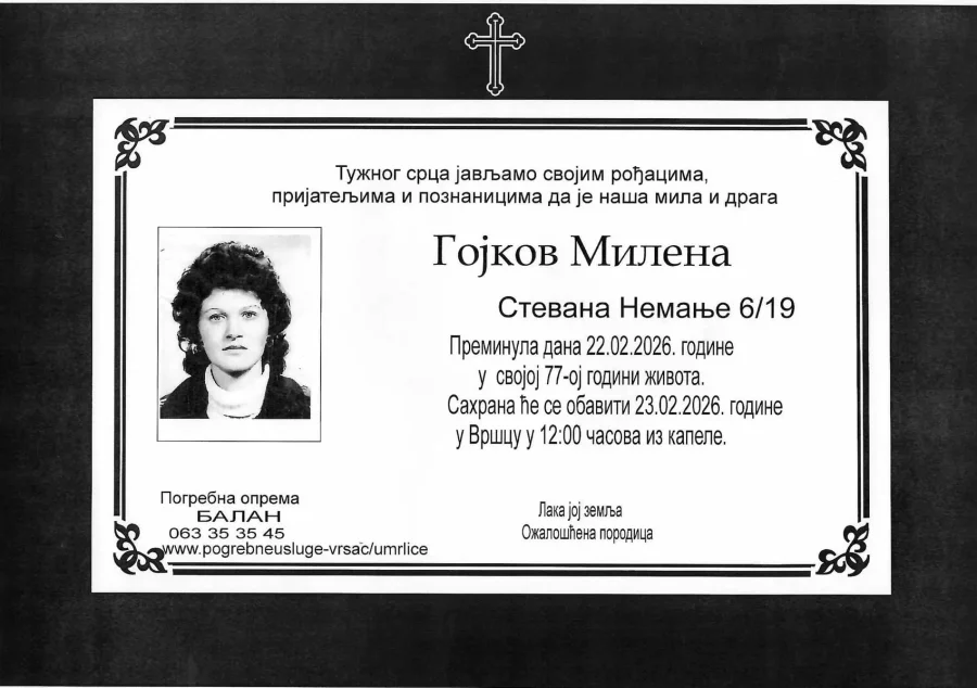 Umrlica 2026