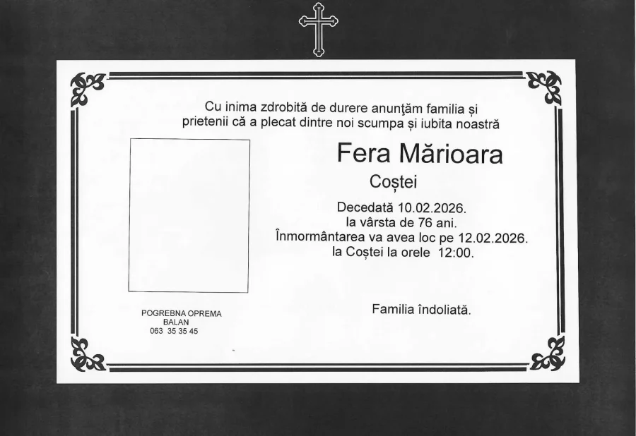Umrlica 2026