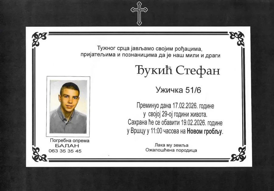 Umrlica 2026