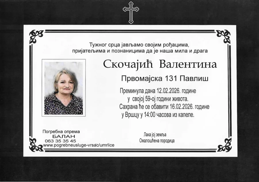 Umrlica 2026