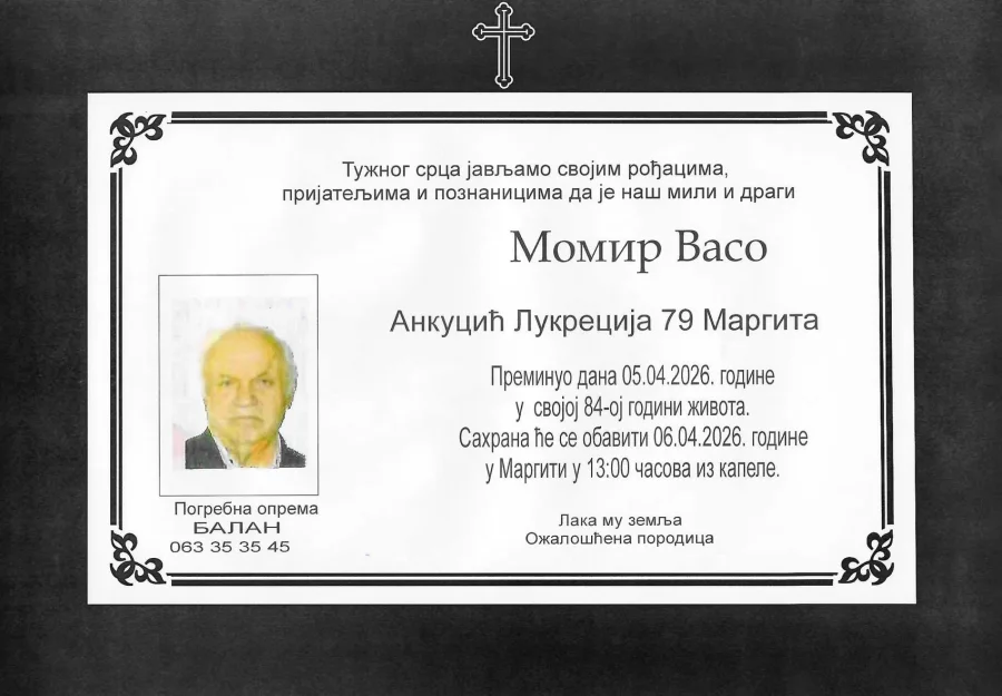Umrlica 2026