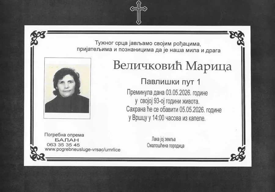 Umrlica 2026