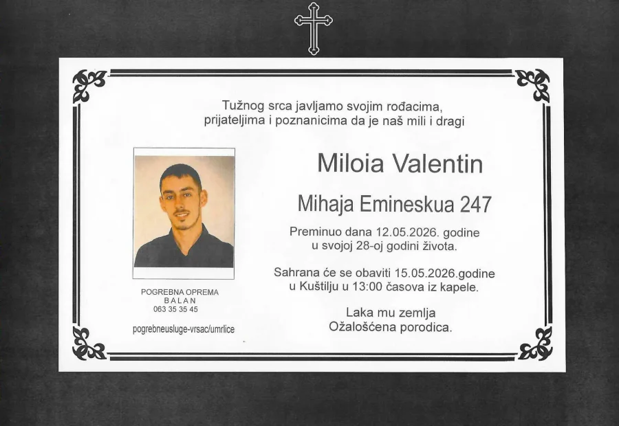 Umrlica 2026
