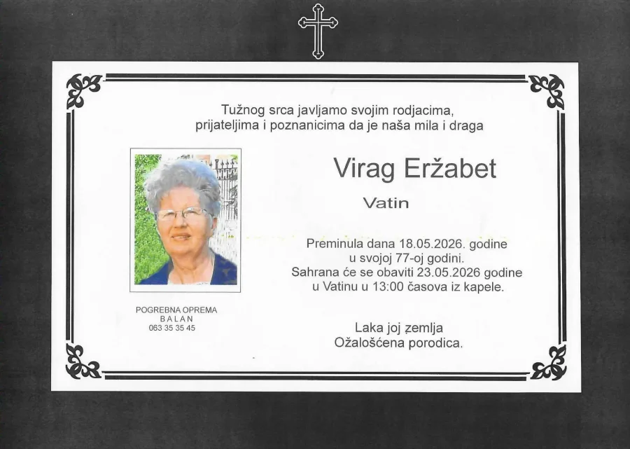 Umrlica 2026