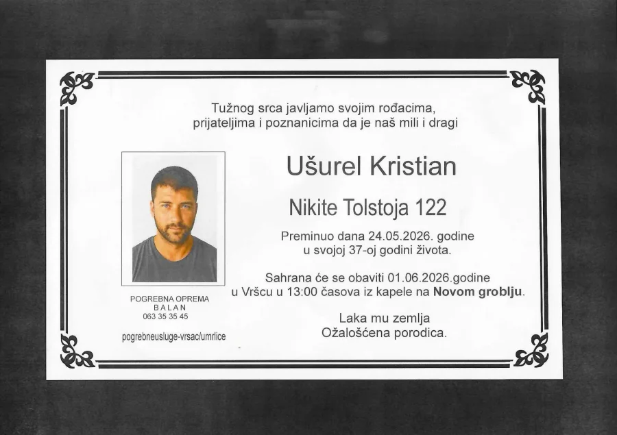 Umrlica 2026