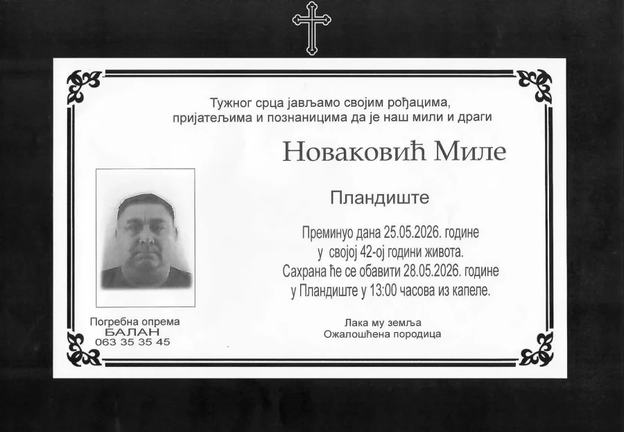 Umrlica 2026