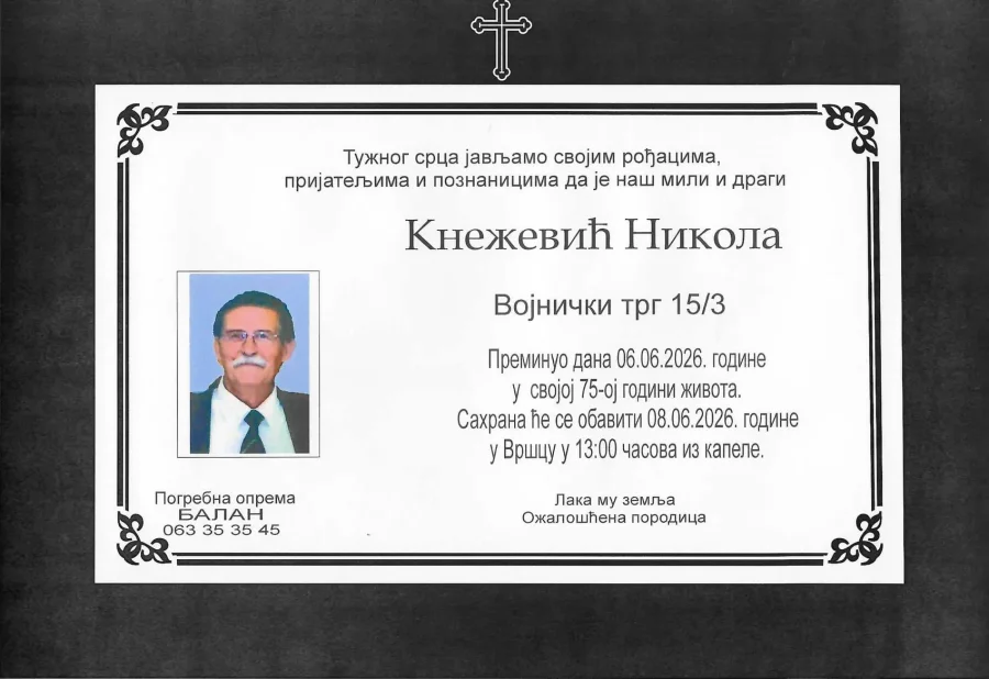Umrlica 2026