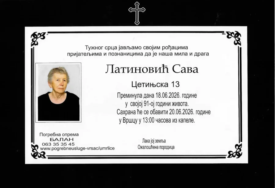 Umrlica 2026