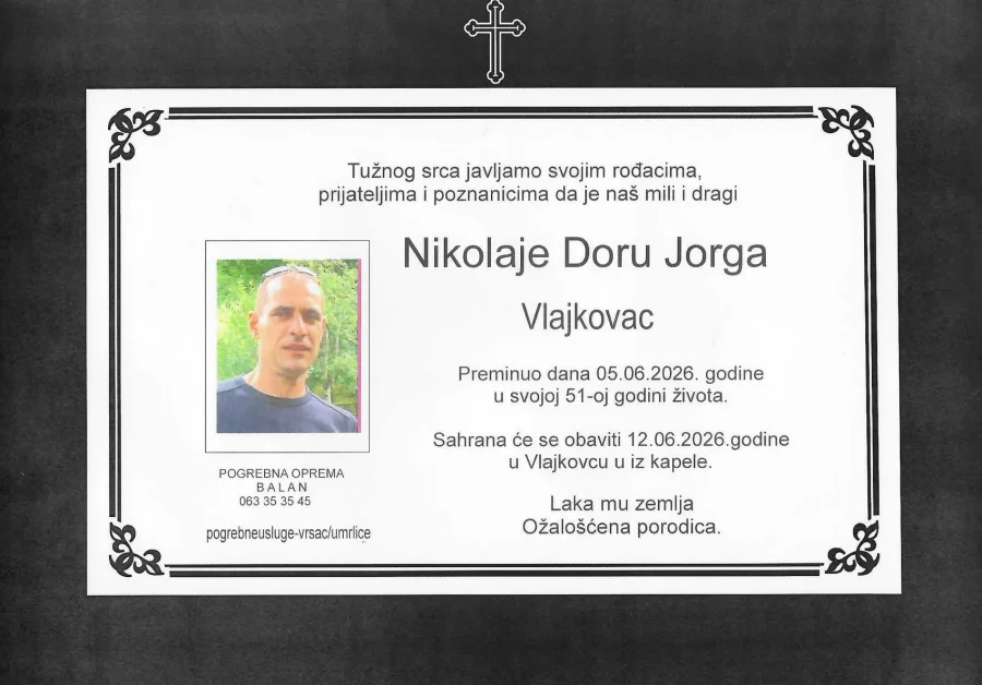 Umrlica 2026