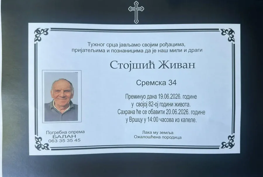 Umrlica 2026