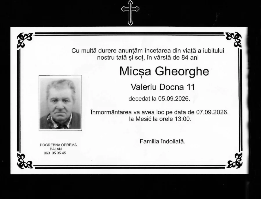 Umrlica 2026